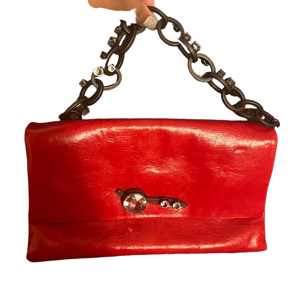 Miu Miu red shoulder bag